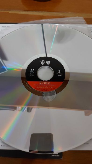 Madonna – Blond Ambition Japan Tour 90 (LaserDisc JP)