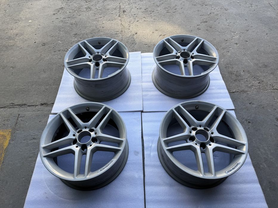 Диски AMG R17 5 112 Borbet Різноширокі 7,5/8,5 Et 47/58 Dia 66,6 Склад Осокорки RLX