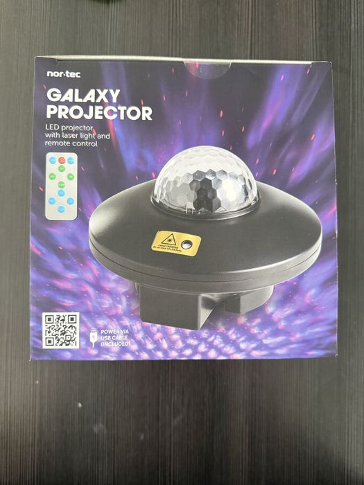 Galaxy Projector Nor-tec