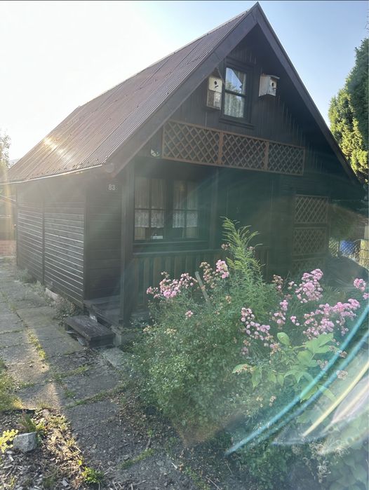 Działka ROD „Zacisze” Ustroń