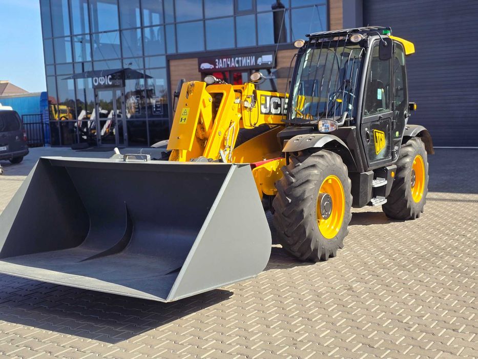 JCB 536-60 AGRI SUPER | 2012 р | Телескопічний навантажувач