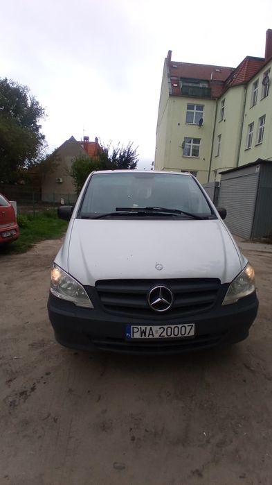 Mercedes Vito blaszak super stan