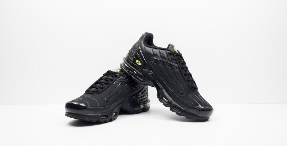 Nike Air Max Plus III Ltr "Triple Black"