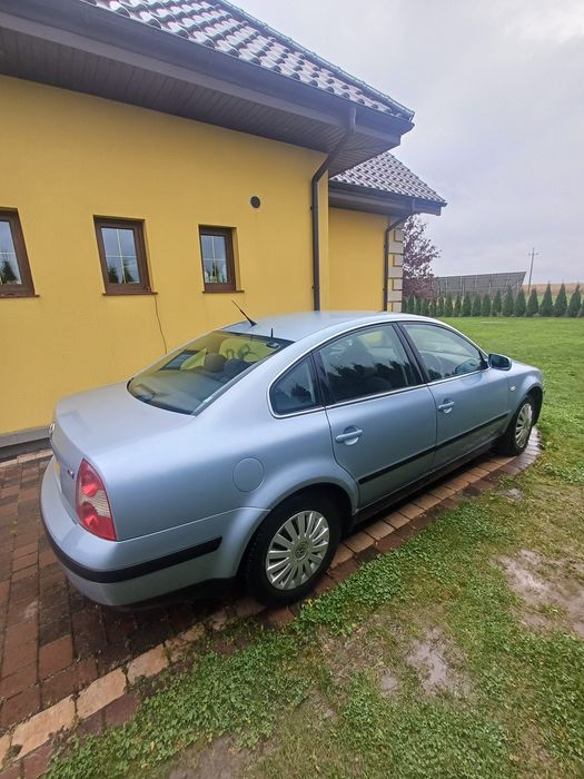 Passat 1.9 super stan.anglik.dokumenty ccv