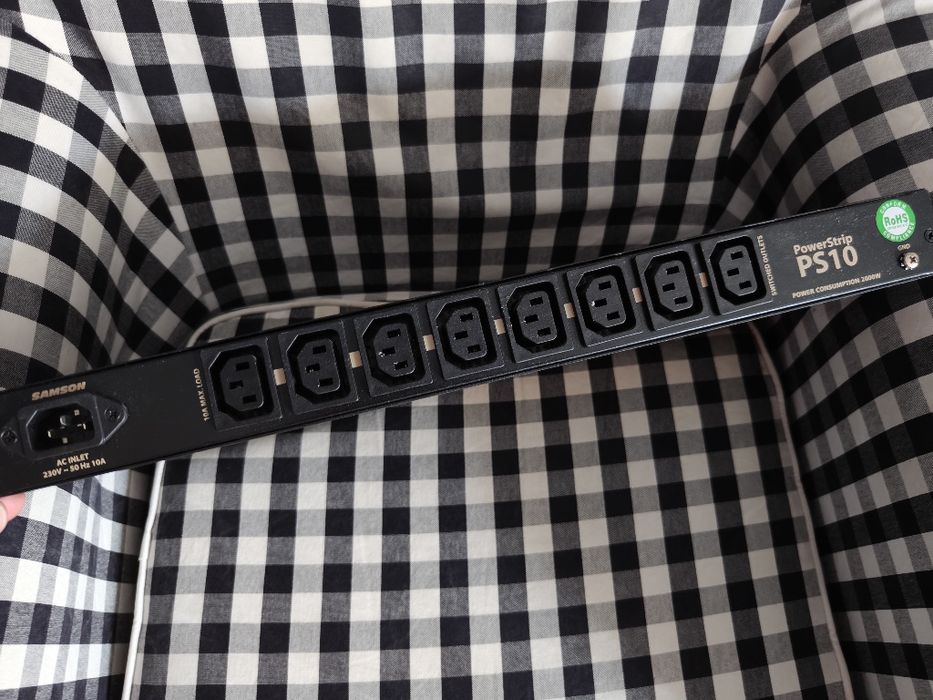 Filtr sieciowy Samson PowerStrip10
