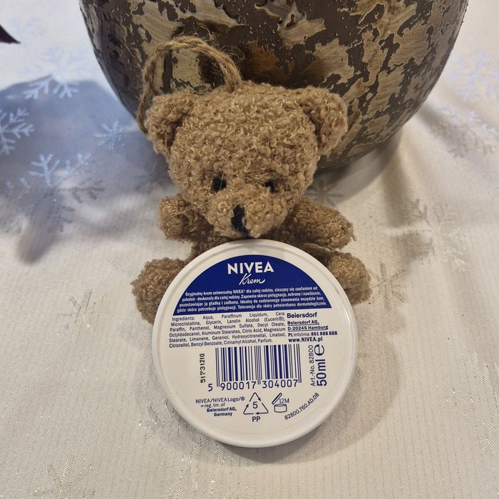 Kultowy krem pielęgnacyjny do ciała  Nivea