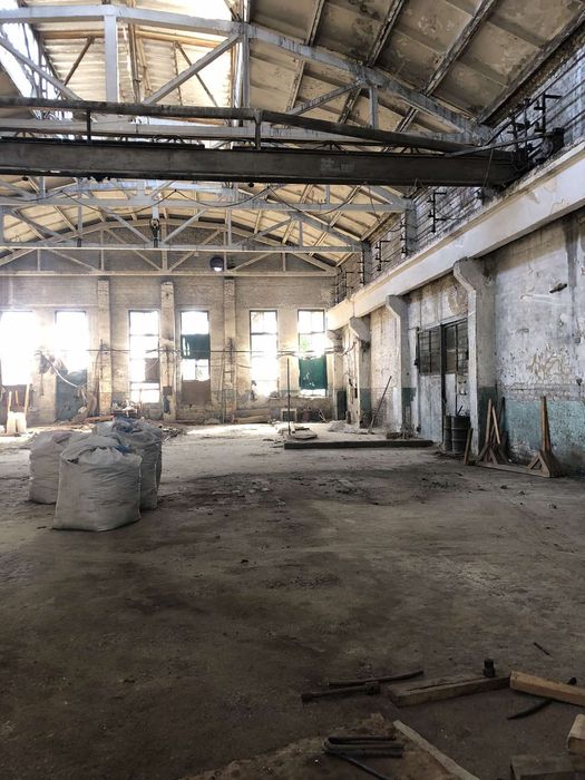 Сдача в аренду производственного цеха