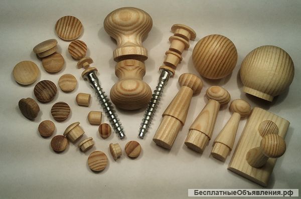 Заглушка деревянная монтажная любых размеров и пород дерева