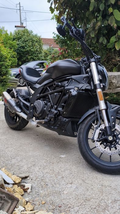 Benelli 502C | Remap | Muito Bom Estado