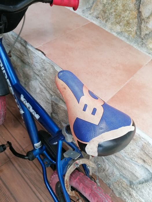 Bicicleta homem aranha , Spiderman roda 16