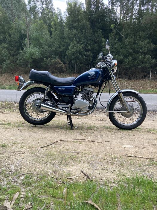 Honda CM 125 custom