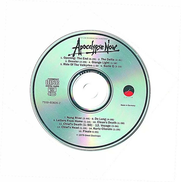 Apocalypse Now - O.S.T. - Film Soundtrack's - Music - CD