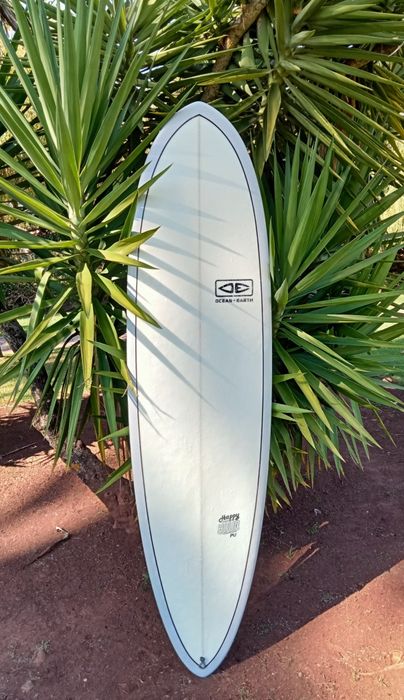 Surfboard midlength O&E 7'0