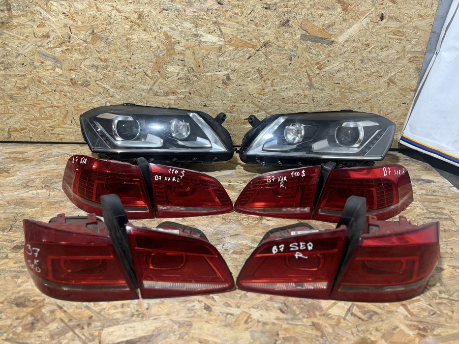 Фара фонарь стоп ліхтар VW Passat B7 Golf 7 e-golf пассат б7 гольф