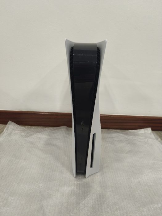 PlayStation 5 com jogos