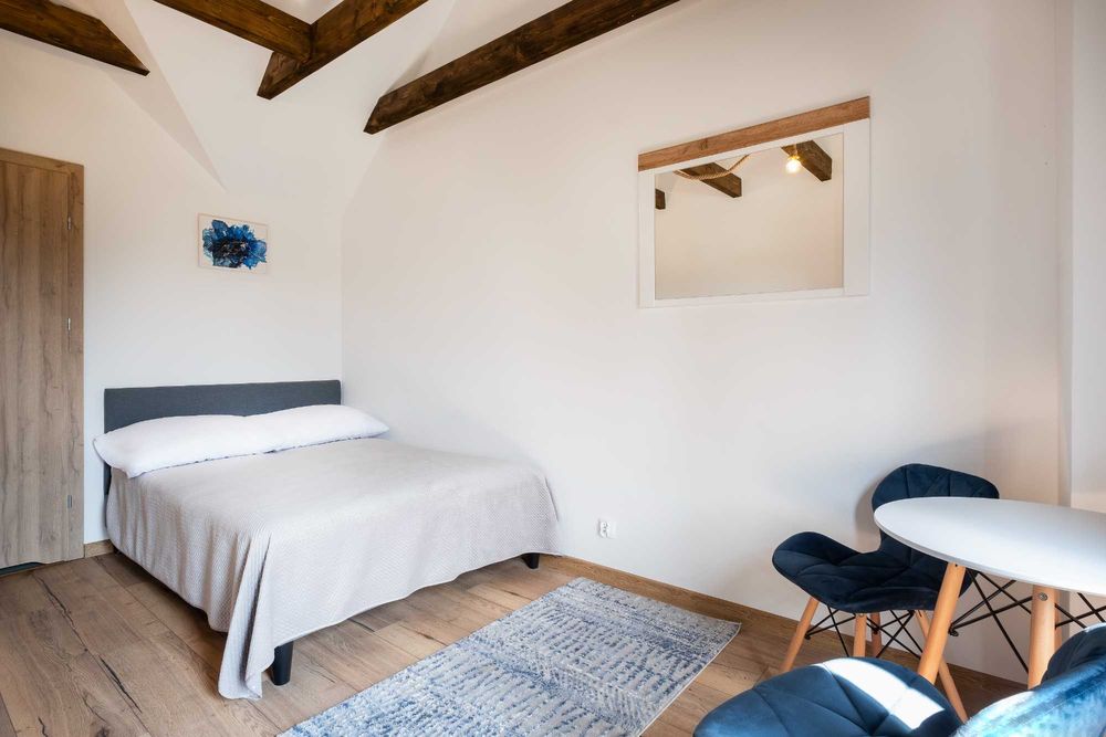 Nowoczesne pokoje blisko morza Łeba. Czynne cały rok.