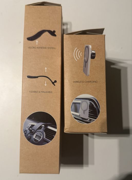 Ładowarka MAFSAFE + holder do samochodu