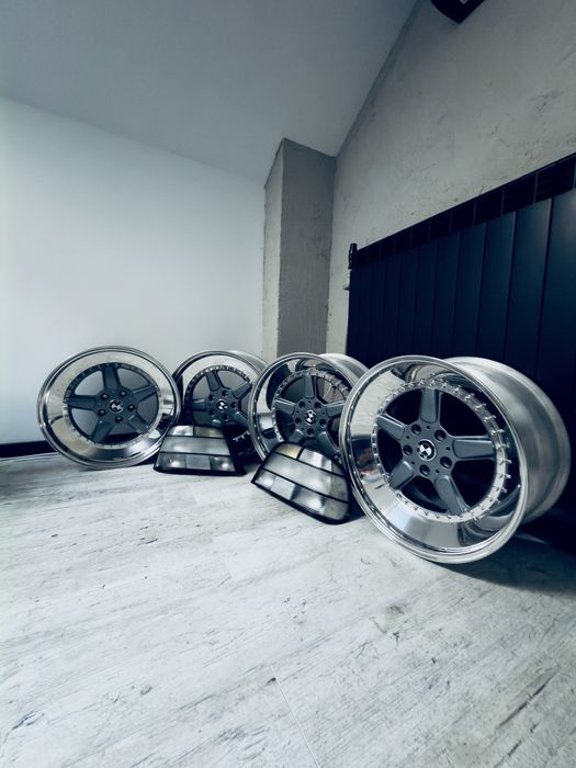 Custom 3tlg Ac schnitzer 17/19 5x120 rant radinox  slantlip