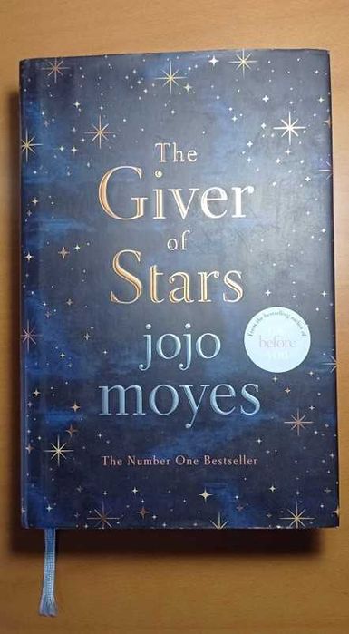 The Giver of Stars de Jojo Moyes (portes incluídos)