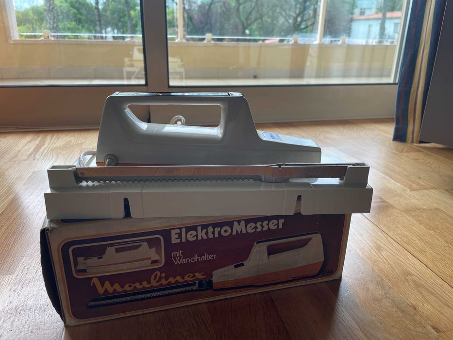 Faca Elétrica Moulinex