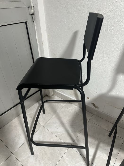 Banquetas com encosto