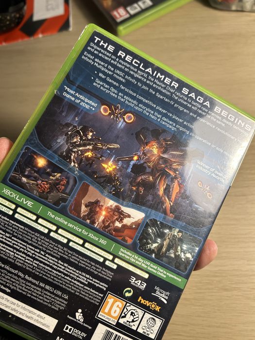 Halo 4 xbox 360 gra