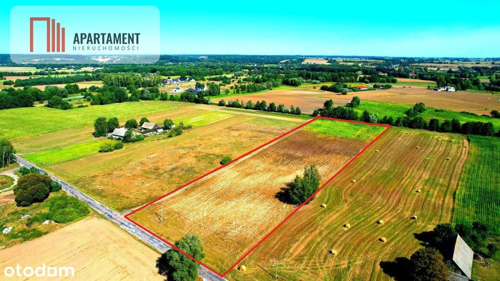 Zławieś Mała 1002 m² Cisza Spokój Super Lokalizacja - Widok 3