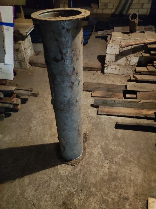 Rury do dmuchawy - ocynk