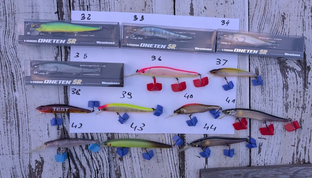 Japońskie woblery Megabass, Evergreen,RAID Japan,Isei