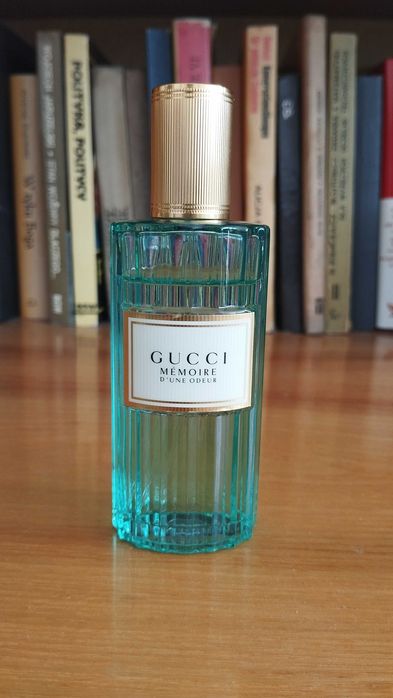 新品未使用　GUCCI MÉMOIRE D'UNE ODEUR オードパルファム GUCCI Gucci Memoire D'une Odeur Woda perfumowana 100ml