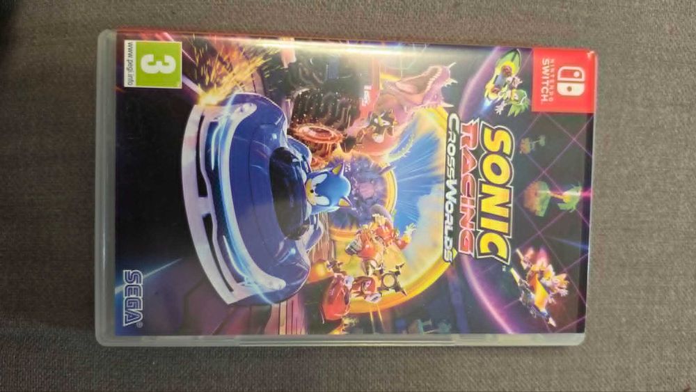 Sonic Racing CrossWorlds [Nintendo Switch]