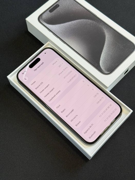 Apple iphone 15 pro 128/256 gb black titanium айфон 15 про 128 гб