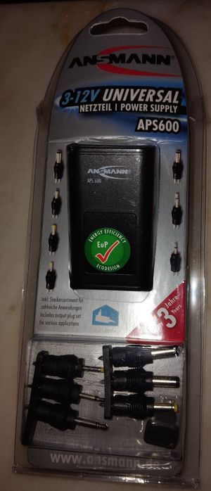 Carregador universal