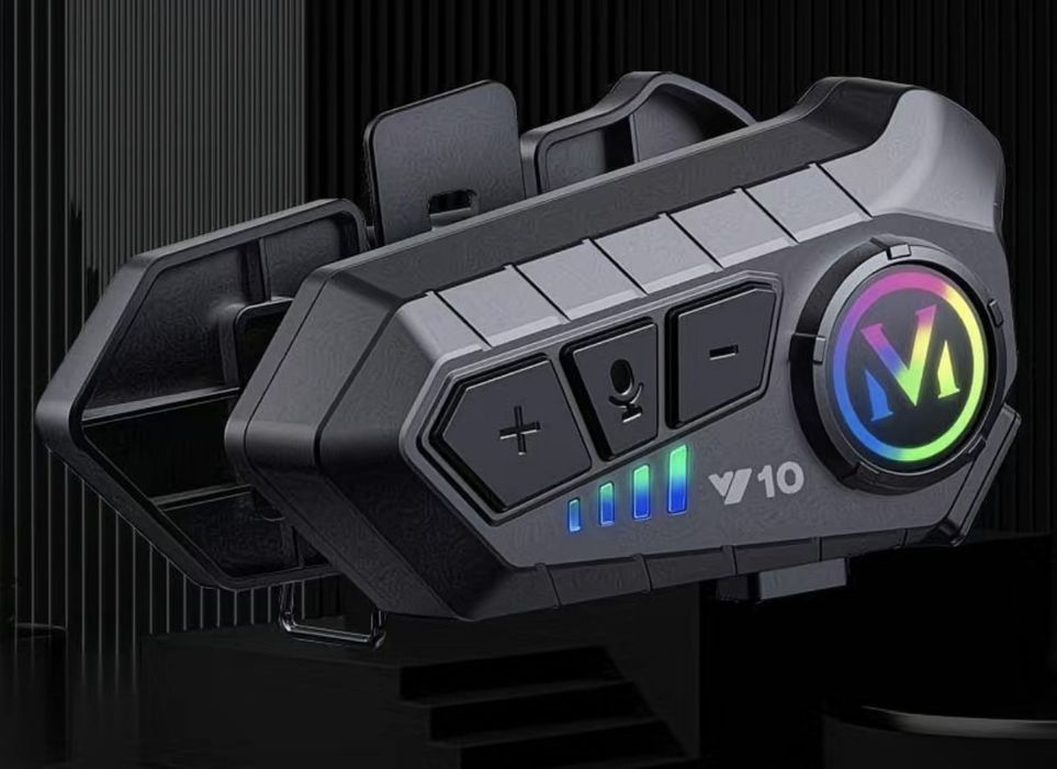 Гарнитура Bluetooth-интерком Y-10 для шлема фулл фейс