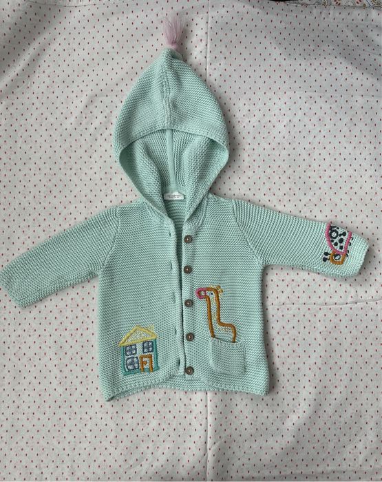 Продам кофтинку Next 3-6 м