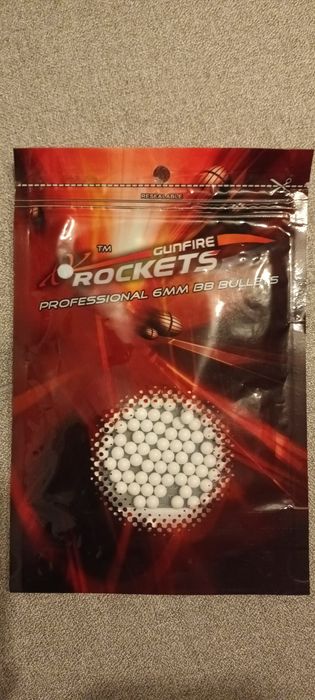 Kulki / Kule / Militaria / Gunfire Rockets / BB Bullets