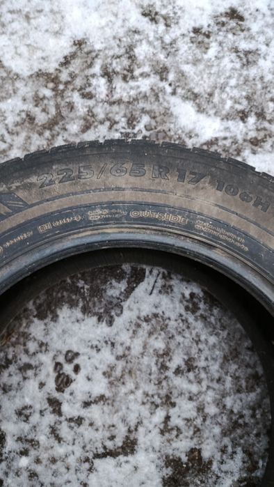 Продам шіни 225/65R17 Nokian