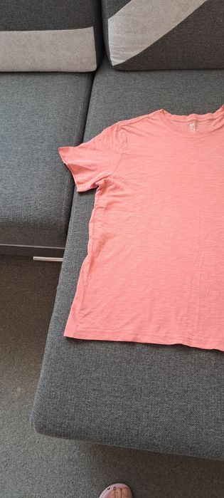 Męska  koszulka  h&m r.L  basic