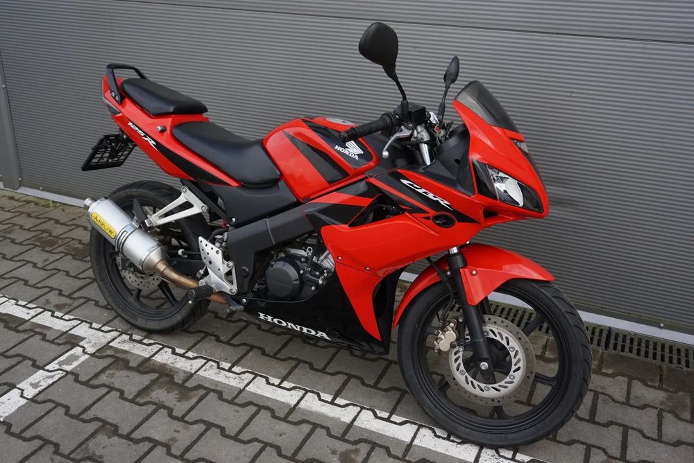 Honda CBR 125 R NIEBIESKA BLUE PIĘKNA! Raty Gwarancja Zamów pod dom