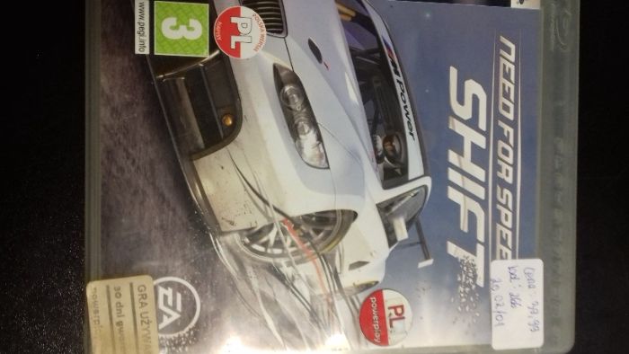 Need for speed ps3, nfs ps3, sklep Tychy