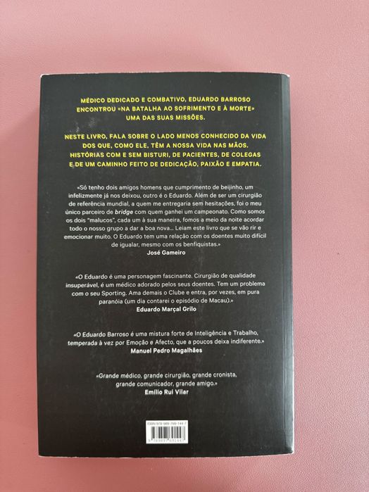 Livro Sobreviver de Eduardo Barroso