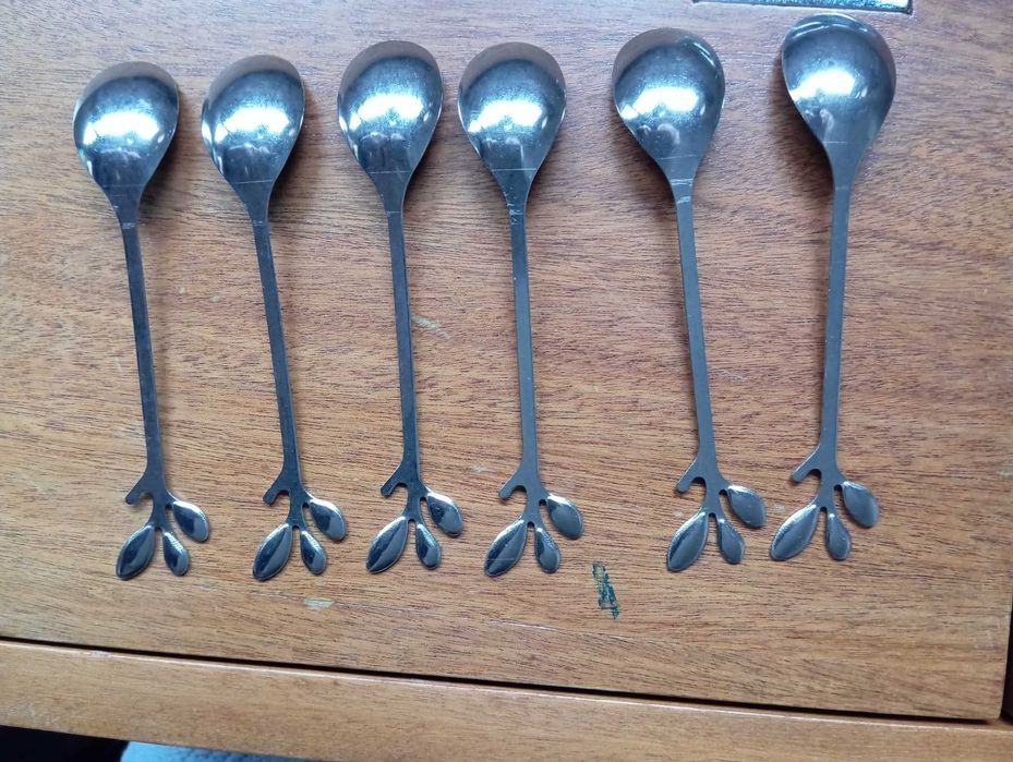 Seis colheres de café muito originais