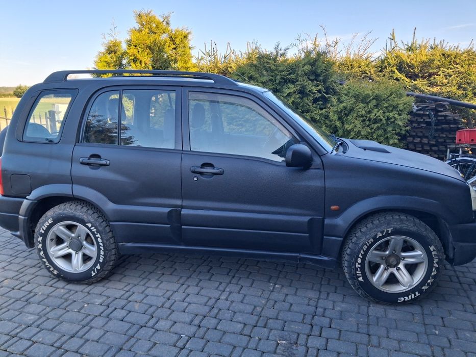Suzuki Grand Vitara 2.0td