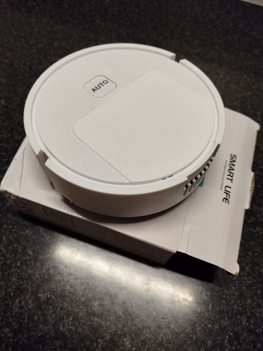 Aspirador mini-robô carregável