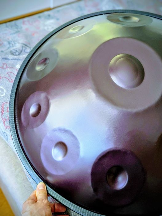 Хендпан фіолетовий (Handpan)‼️ідеальне звучання‼️