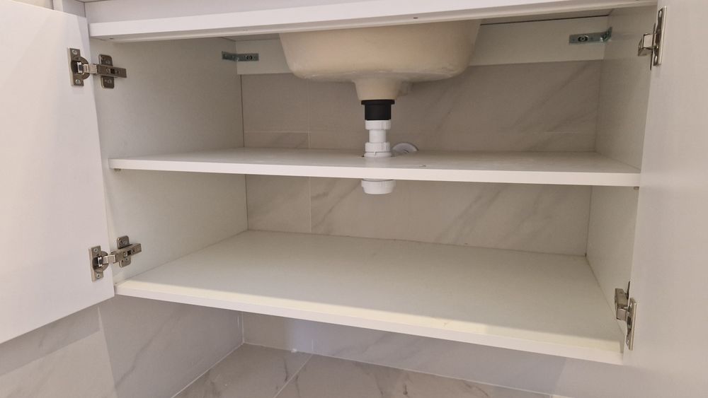 NOVO Móvel WC com bancada Silestone