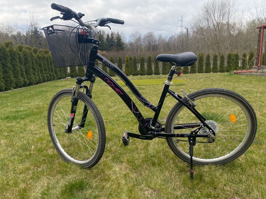 Damski rower Romet Belleco