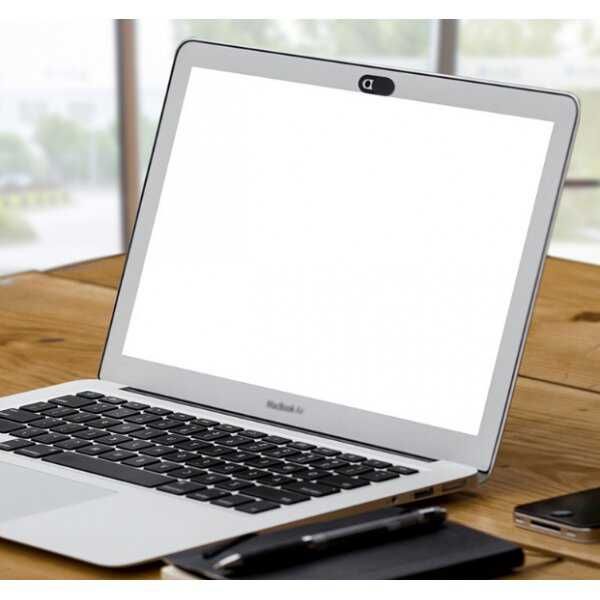 Защитная шторка-слайдер Cover для веб-камеры комплект 3шт. (Черный