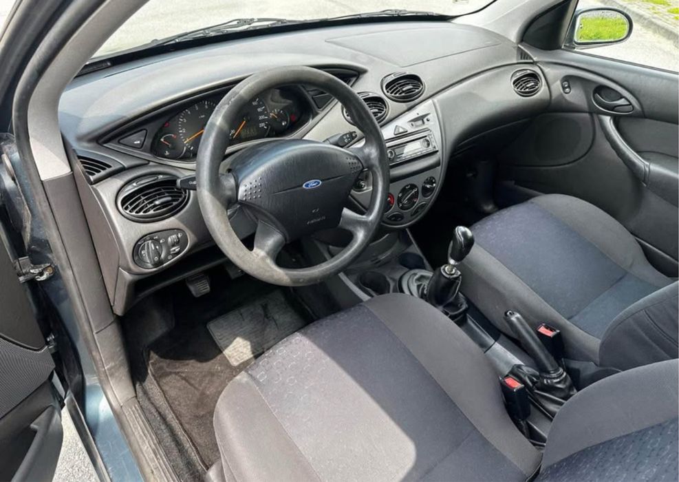 Ford focus  GPL 2002