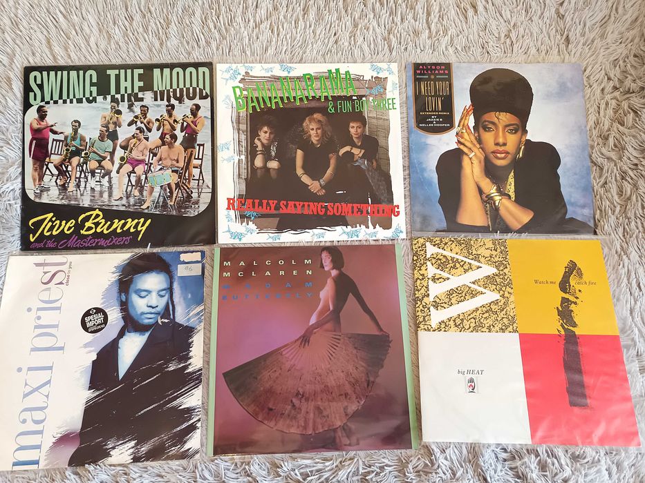 Winyl Winyle Płyta winylowa Płyty Winylowe Duże MAXI SINGLE po 15 zł